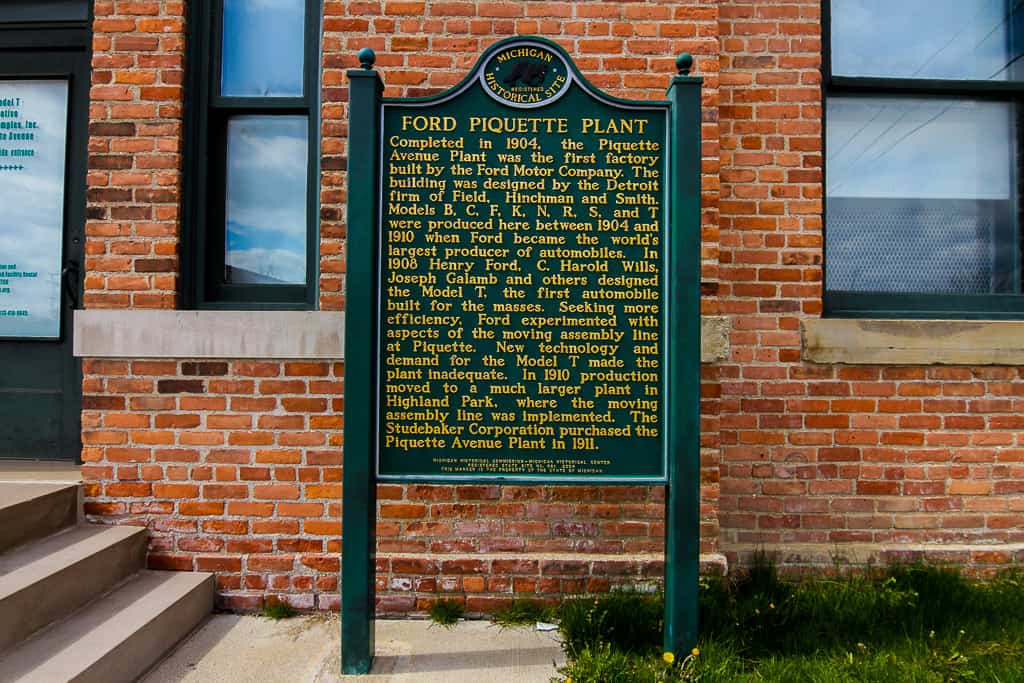 The Ford Piquette Plant is one of the things to do during a weekend in Detroit