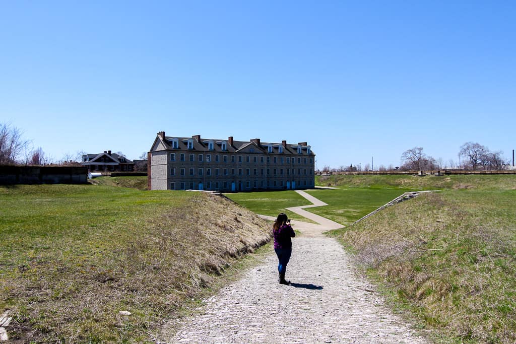 Seeing Fort Wayne is one of the things to do during a weekend in Detroit