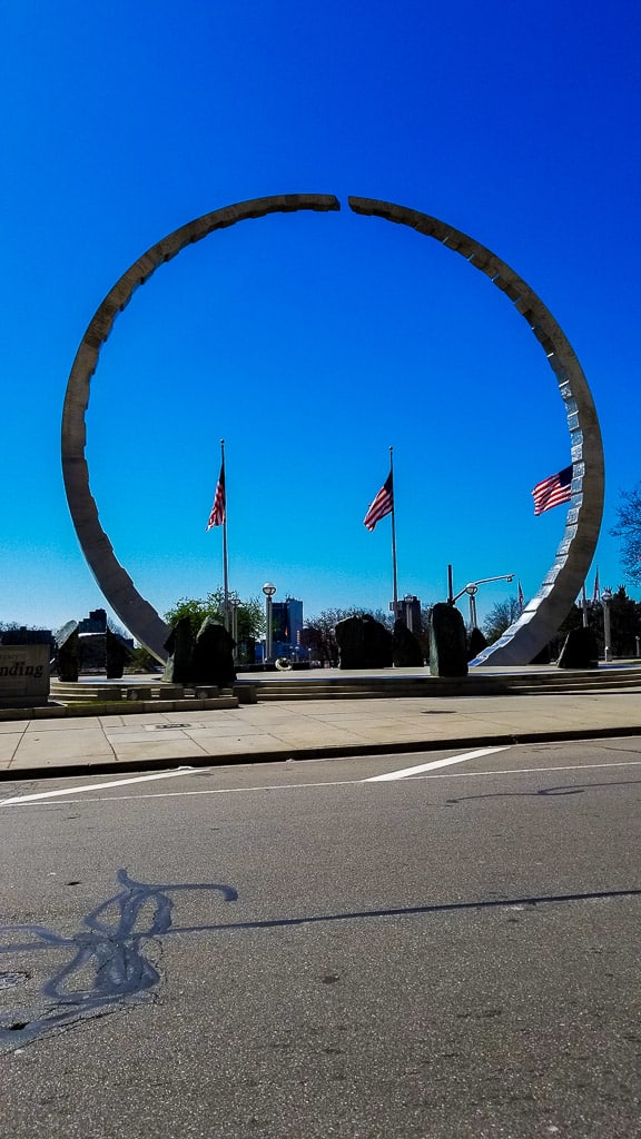 The Michigan Labor Legacy Monument