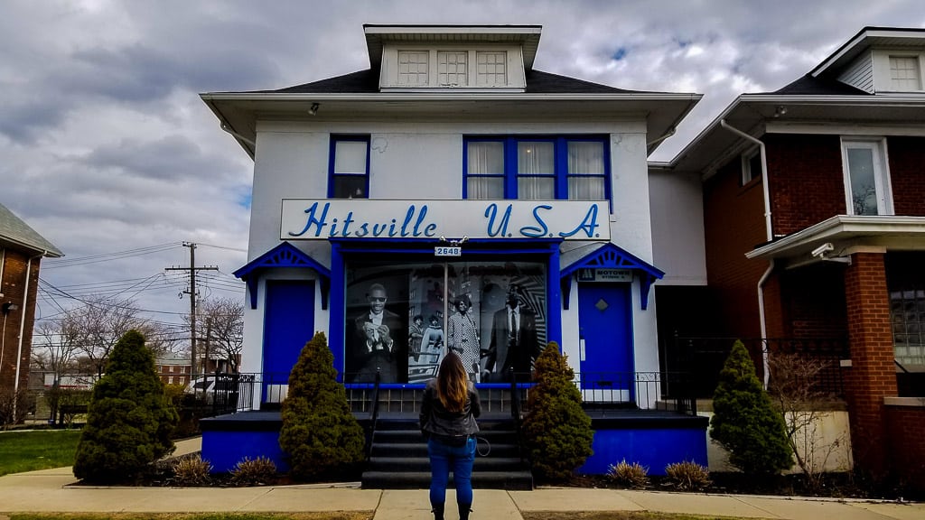 Visiting the Motown Museum is one of the things to do during a weekend in Detroit