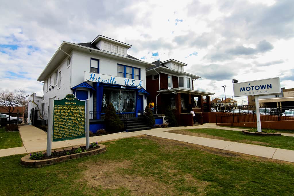 Visiting the Motown Museum is one of the things to do during a weekend in Detroit