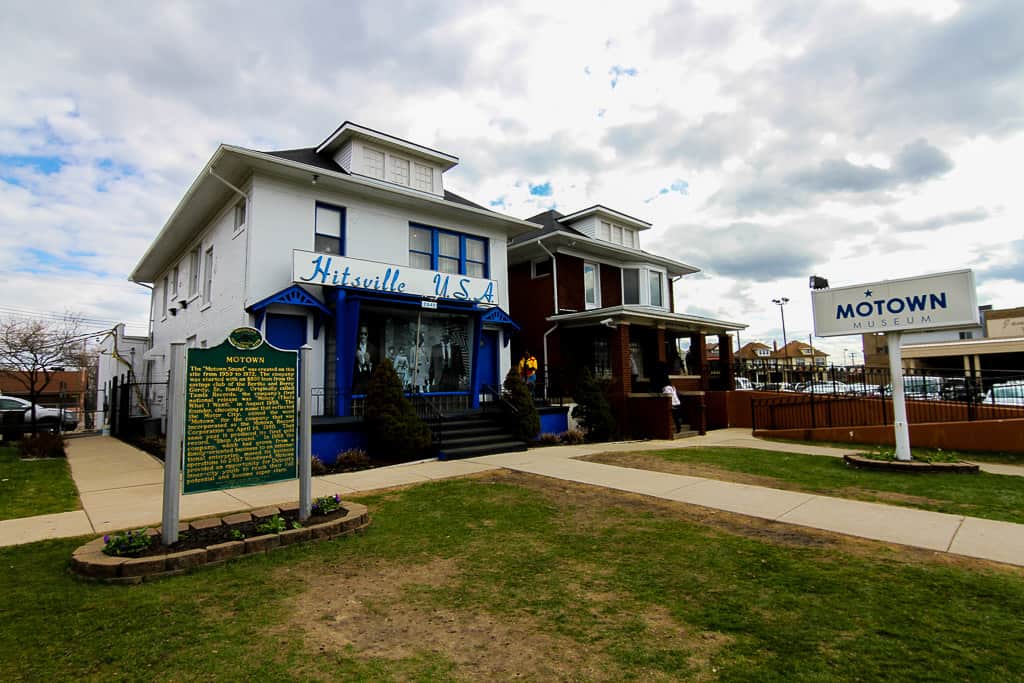 Visiting the Motown Museum is one of the things to do during a weekend in Detroit Visiting the Motown Museum is one of the things to do during a weekend in Detroit