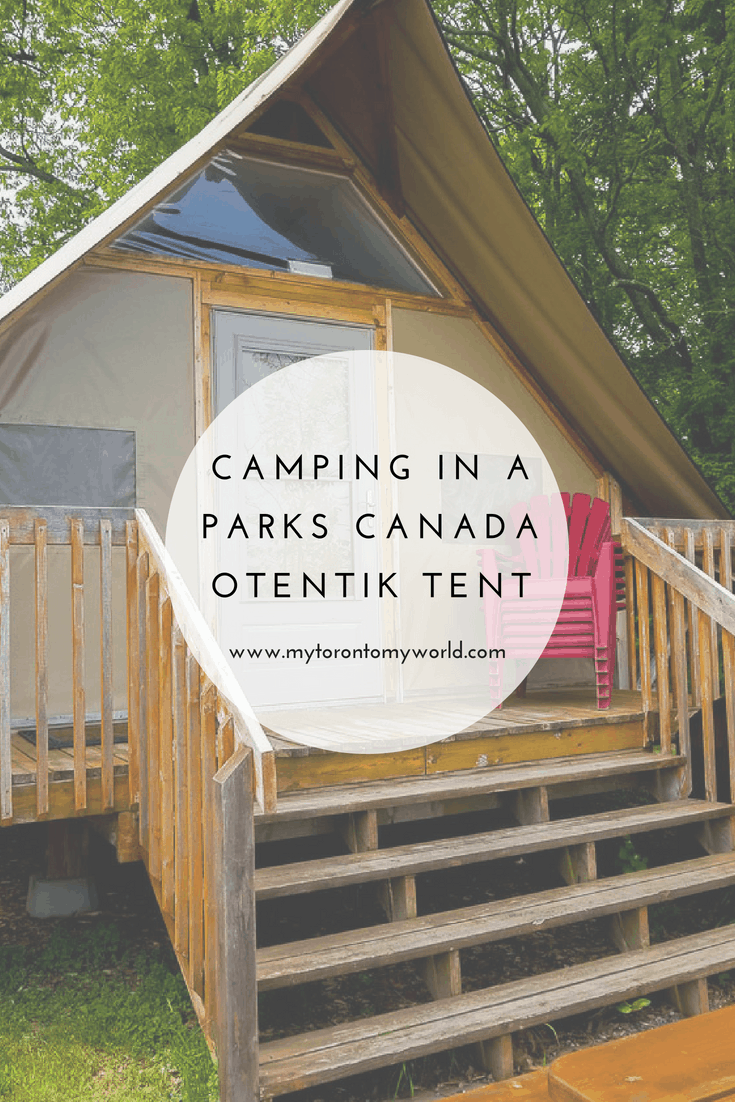 Everything you need to know to camp in the oTENTik tents that are exclusive to the Canadian National Parks all around Canada