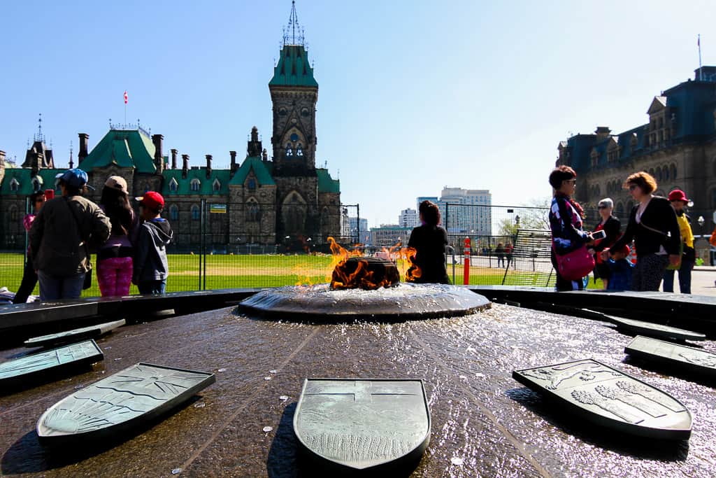 The Centennial Flame