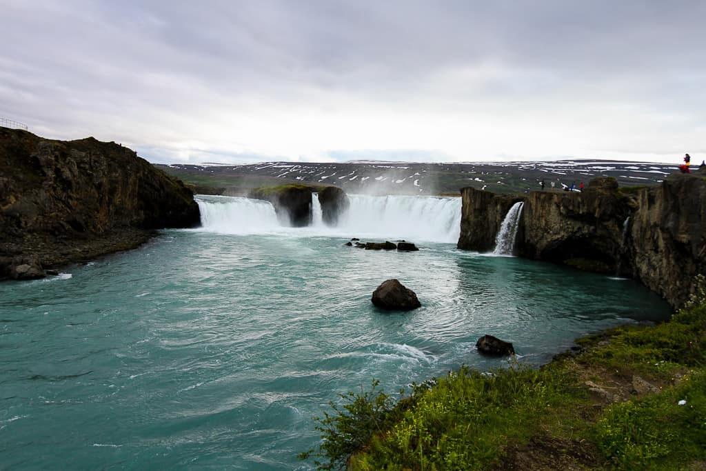 Godafass is one of the waterfalls in Iceland you absolutely have to see