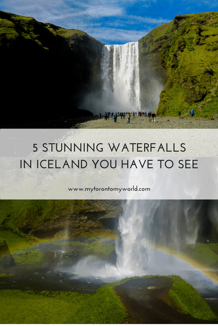 5 Stunning Waterfalls in Iceland You Have to See