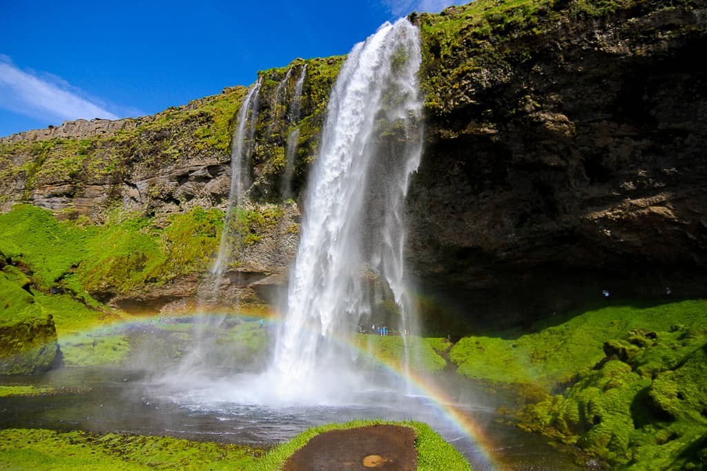 Seljalandsfoss in all its glory