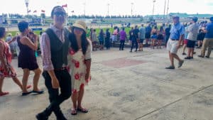 Attending the Queen's Plate Attending the Queen's Plate