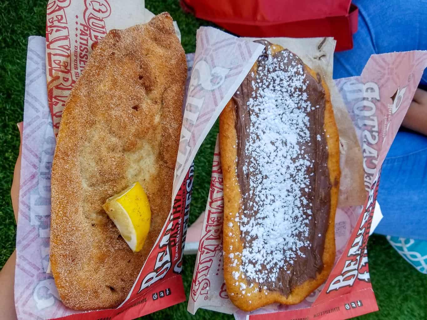 Eating Beavertails is one of the reasons to visit Canada