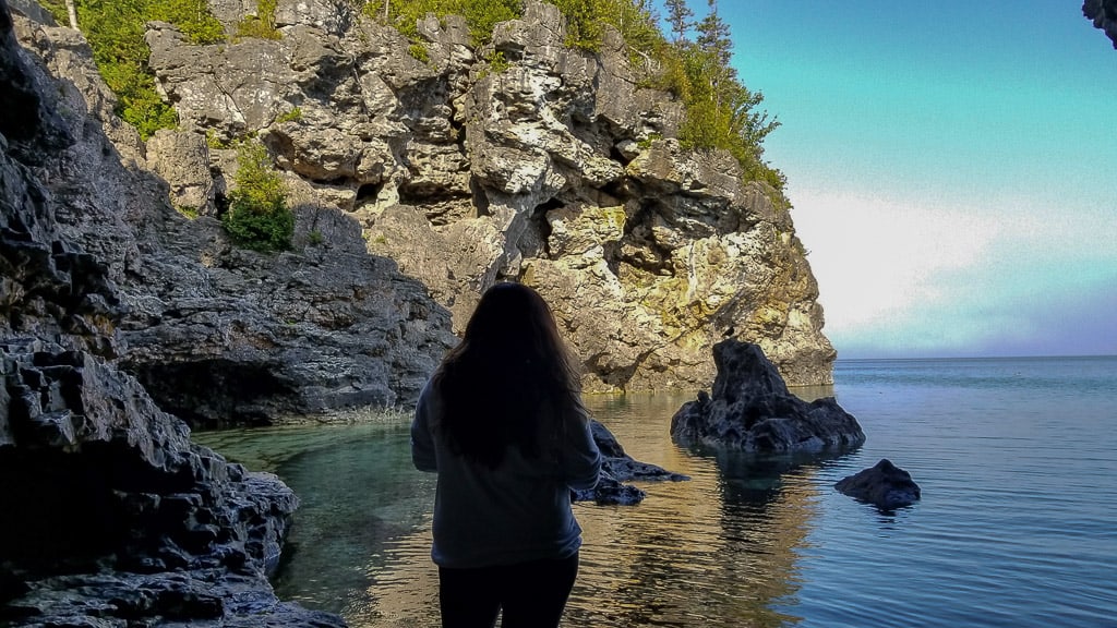 Tobermory Grotto Tobermory Grotto