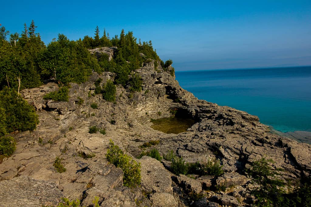 The Tobermory Grotto The Tobermory Grotto