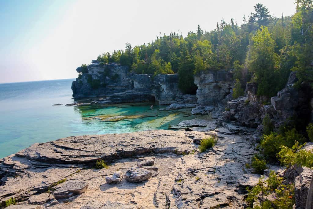 The Tobermory Grotto The Tobermory Grotto