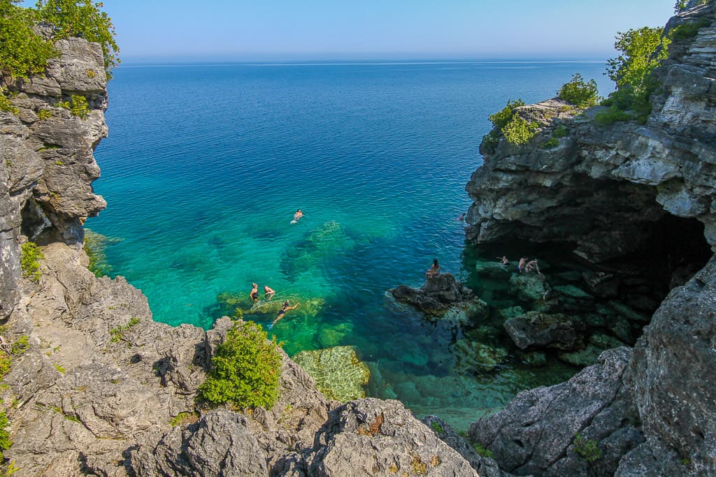 The waters are amazing! The waters are amazing!