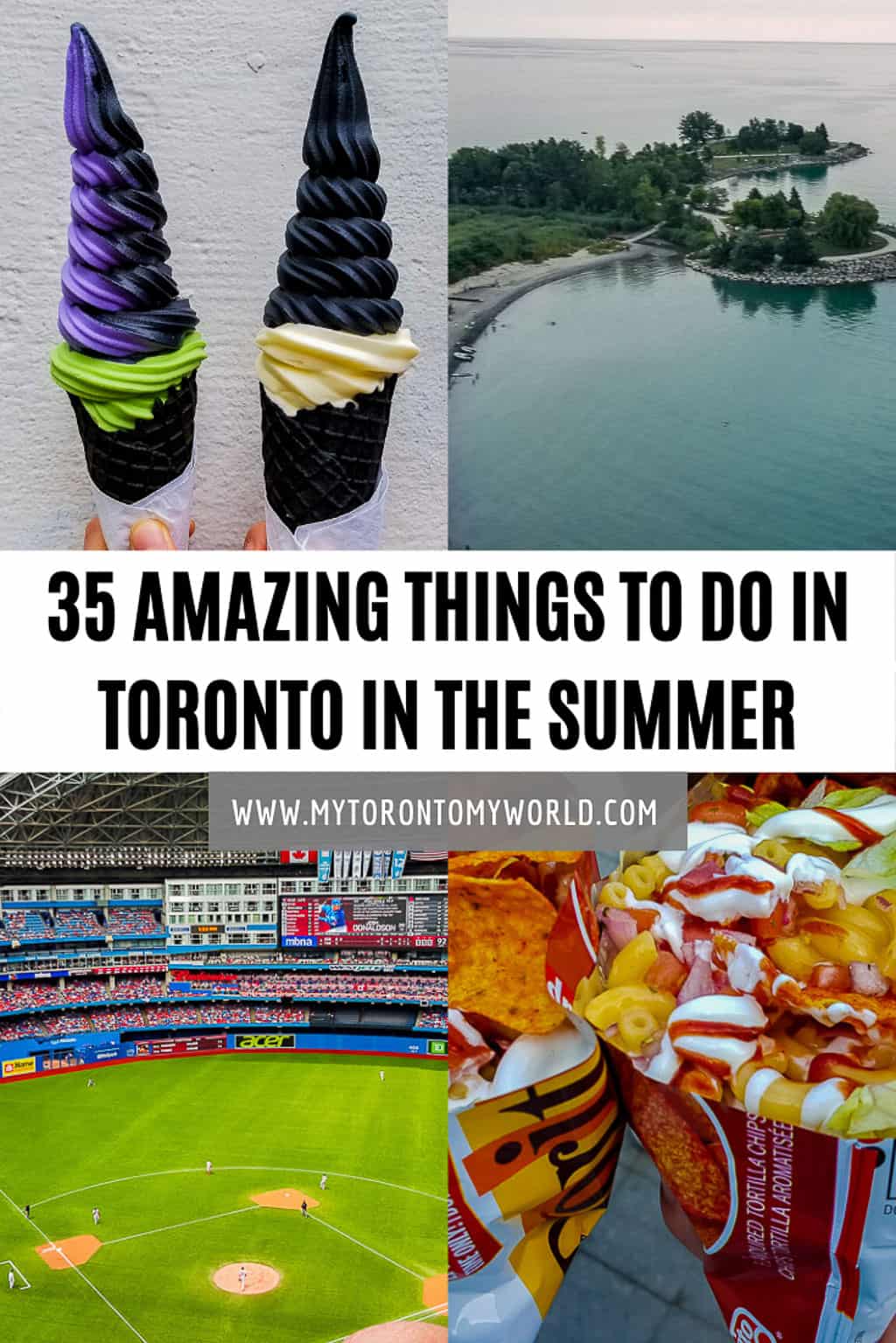  Toronto in the summer