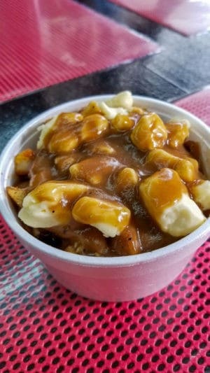 Trying Poutine is definitely one of the reasons to visit Canada