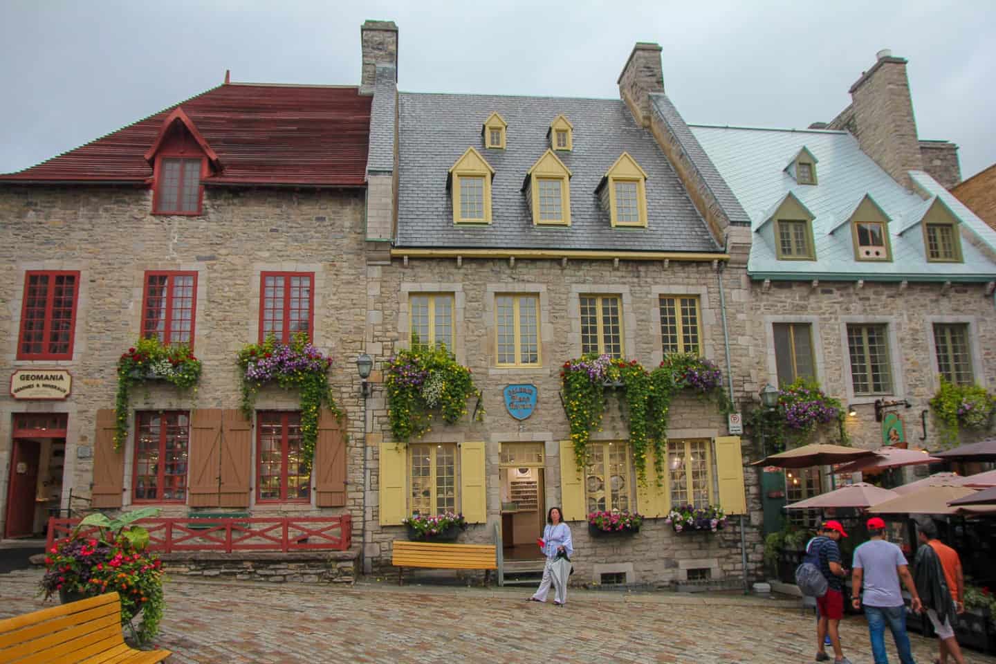 Visiting Montreal and Quebec City is one of the reasons to visit Canada