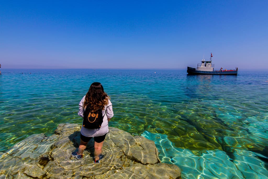 The Tobermory Grotto