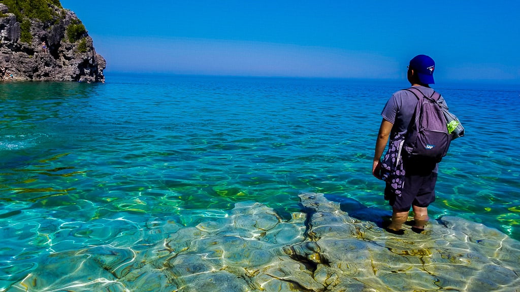 The Tobermory Grotto