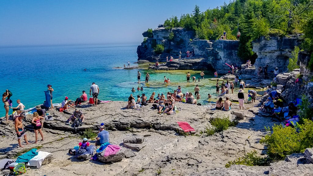 The Tobermory Grotto The Tobermory Grotto