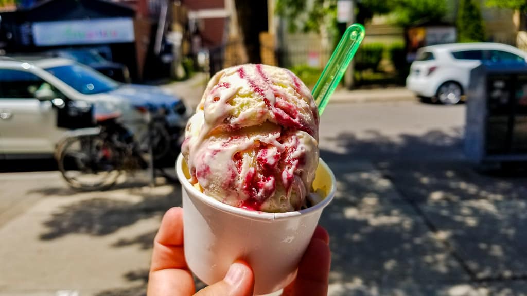 Bakerbots Baking is one of the places for the best ice creams in Toronto