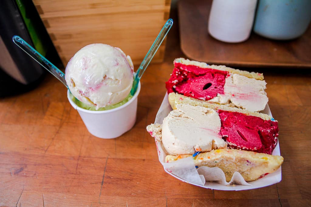 Bang Bang Ice Cream is one of the best places to get the best ice cream in Toronto