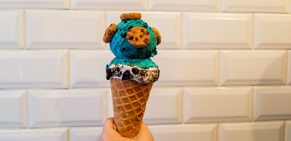 Fugo Desserts is one of the best places to get the best ice cream in Toronto