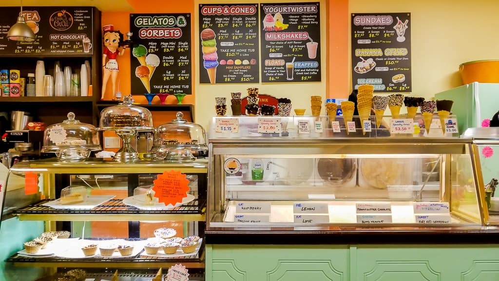 Lickadee Split is one of the best places to get the best ice cream in Toronto