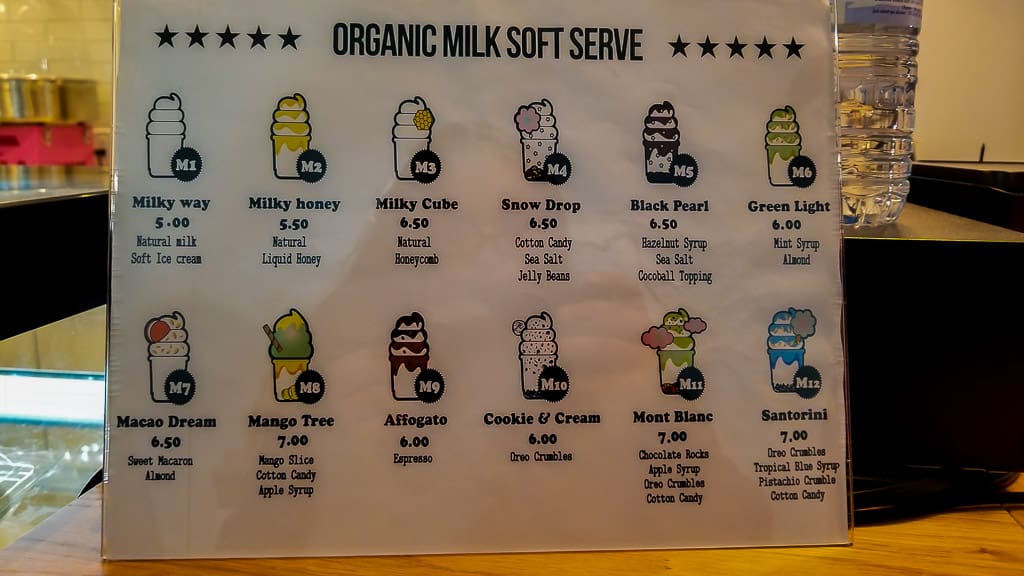 Milkcow is one of the places to get the best ice cream in Toronto