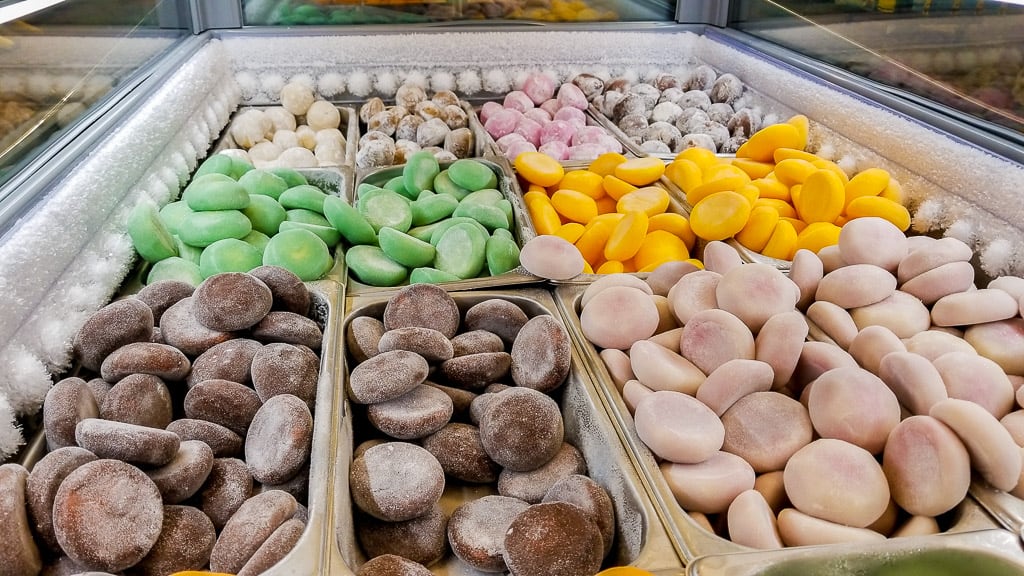 Mochi Ice Cream from Whole Foods Market is one of the best ice creams in Toronto