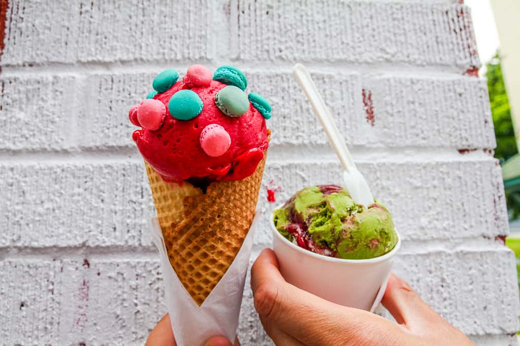 Nadege Ice Cream Shop is one of the places to have the best ice cream in Toronto