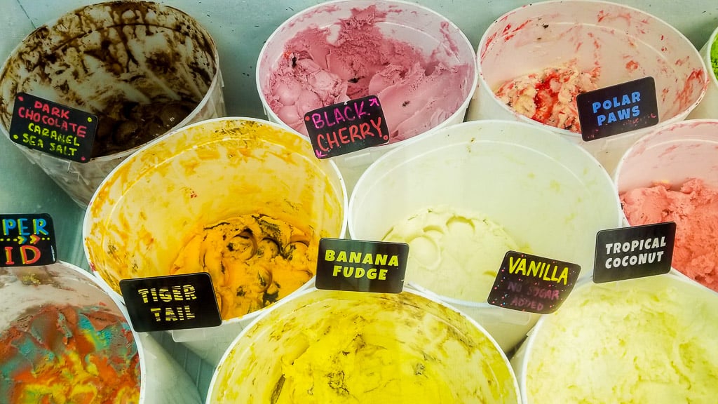 The Big Chill is one of the places for the best ice creams in Toronto