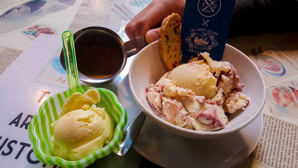 The Sweet Escape is one of the places to get the best ice cream in Toronto