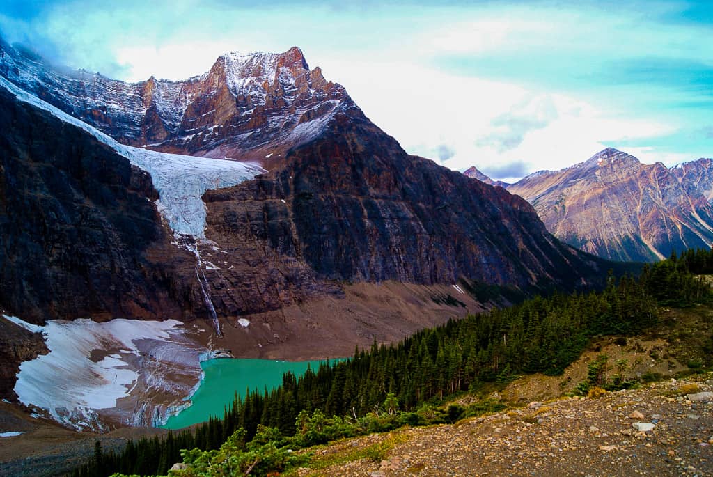 Edith Cavell Meadows in Jasper National Park in Alberta is one of the most beautiful places in Canada