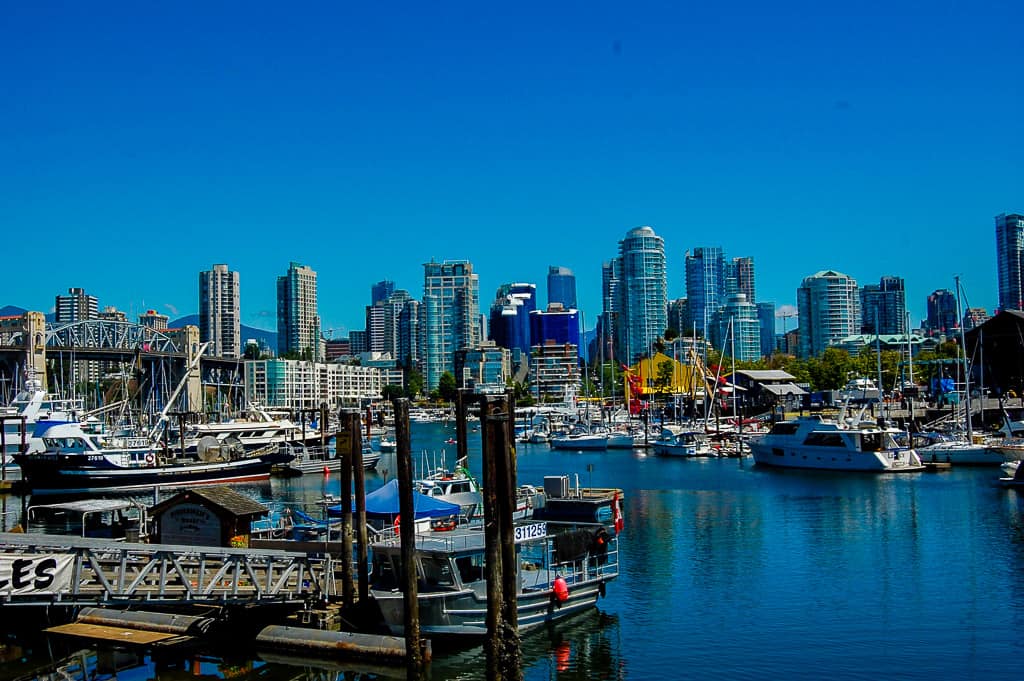 Granville Island in Vancouver, British Columbia is one of the most beautiful places in Canada
