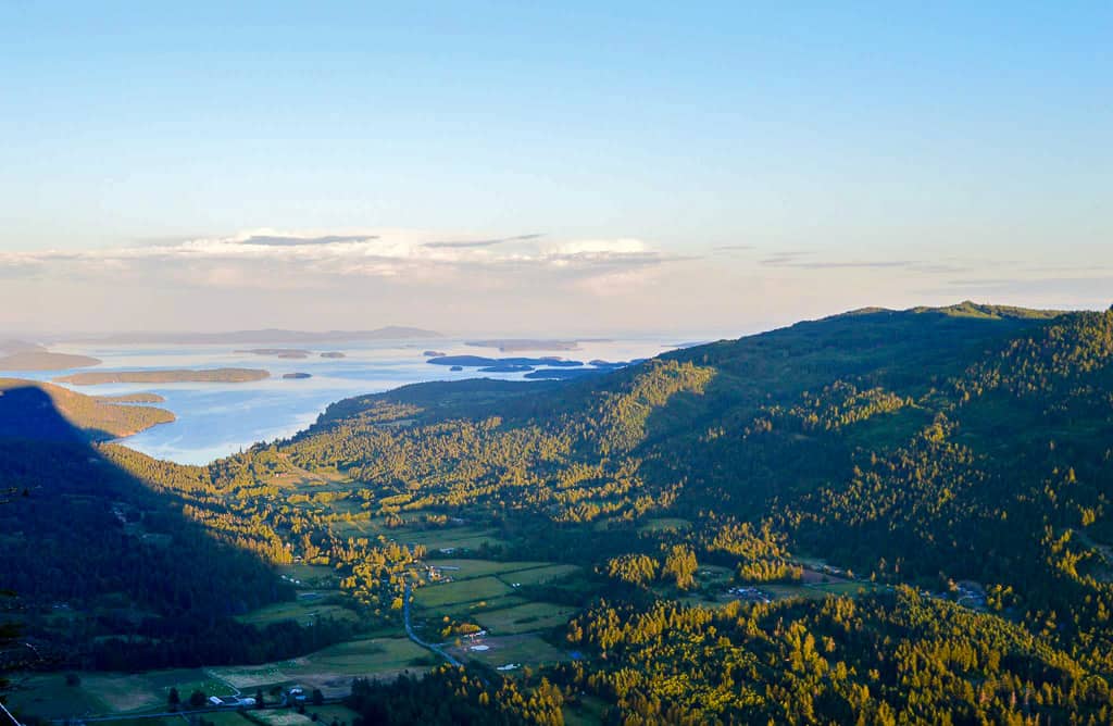 Salt Spring Island in British Columbia is one of the most beautiful places in Canada