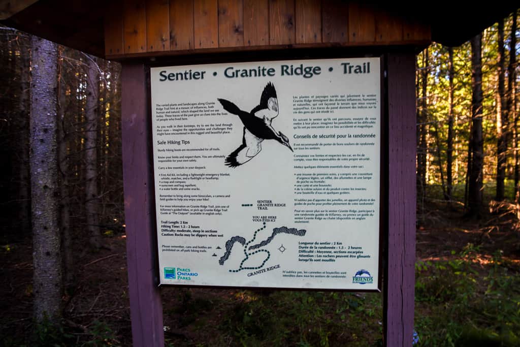 Granite Ridge Trail Granite Ridge Trail