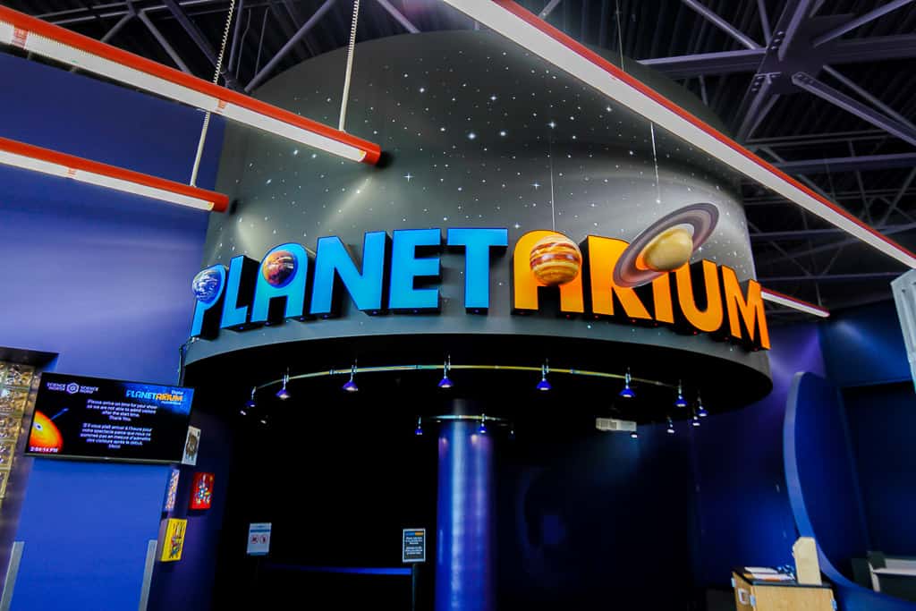 Planetarium at Science North