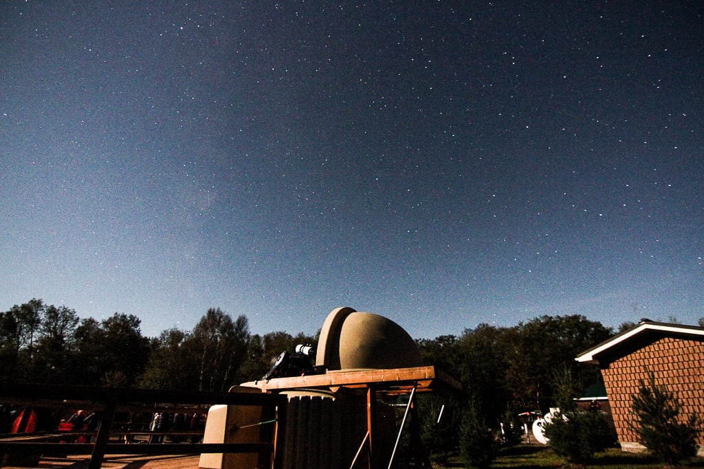 Killarney Provincial Park Observatory Killarney Provincial Park Observatory