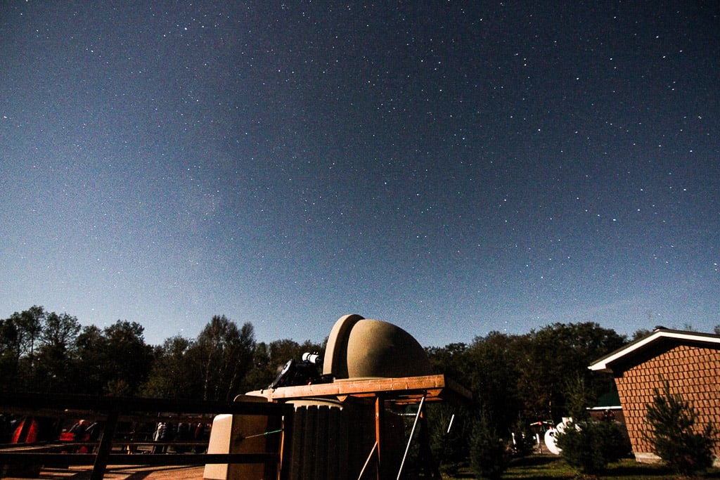 The Perfect Itinerary for Stargazing in Ontario Parks’ First Dark Sky Preserve at Killarney Provincial Park Observatory