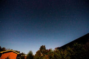 Stargazing at Killarney Provincial Park