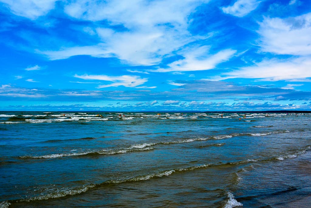 Wasaga Beach is one of the most beautiful places in Canada