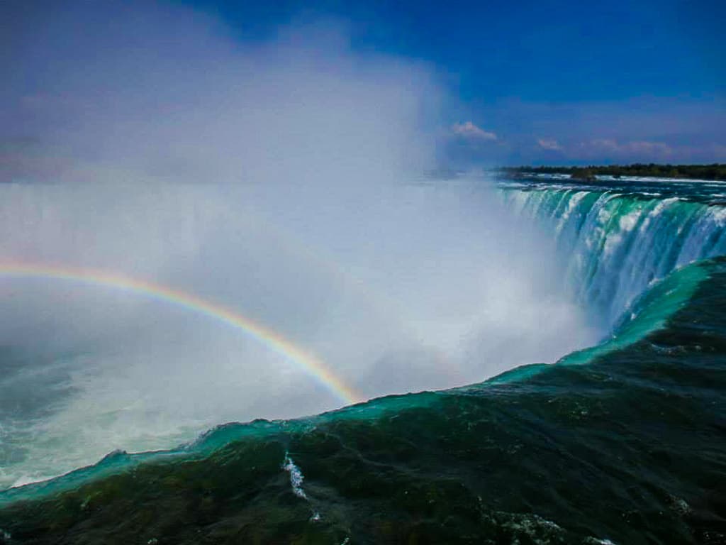 Niagara Falls is one of the most beautiful places in Canada