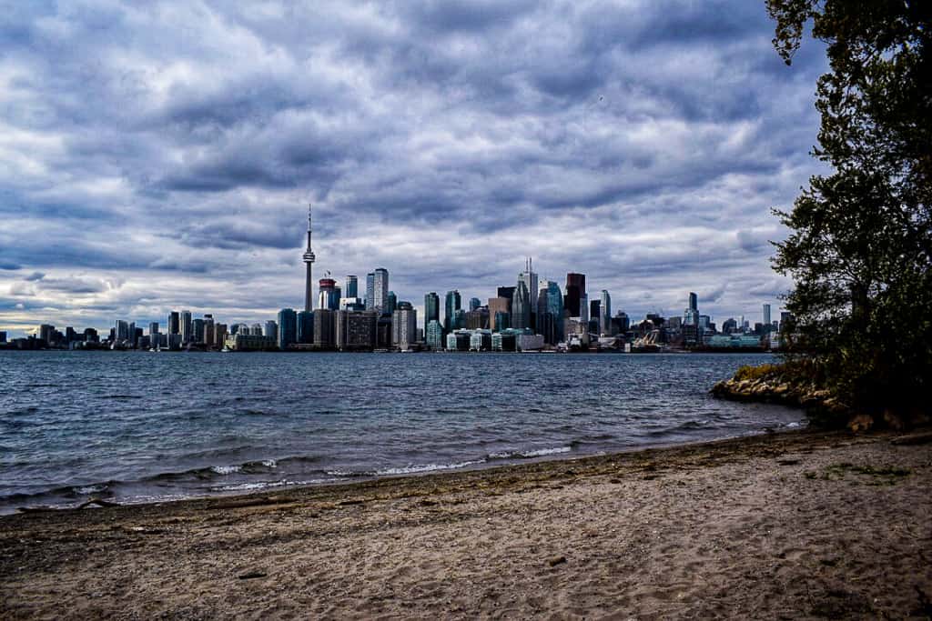 The Toronto Islands is one of the most beautiful places in Canada