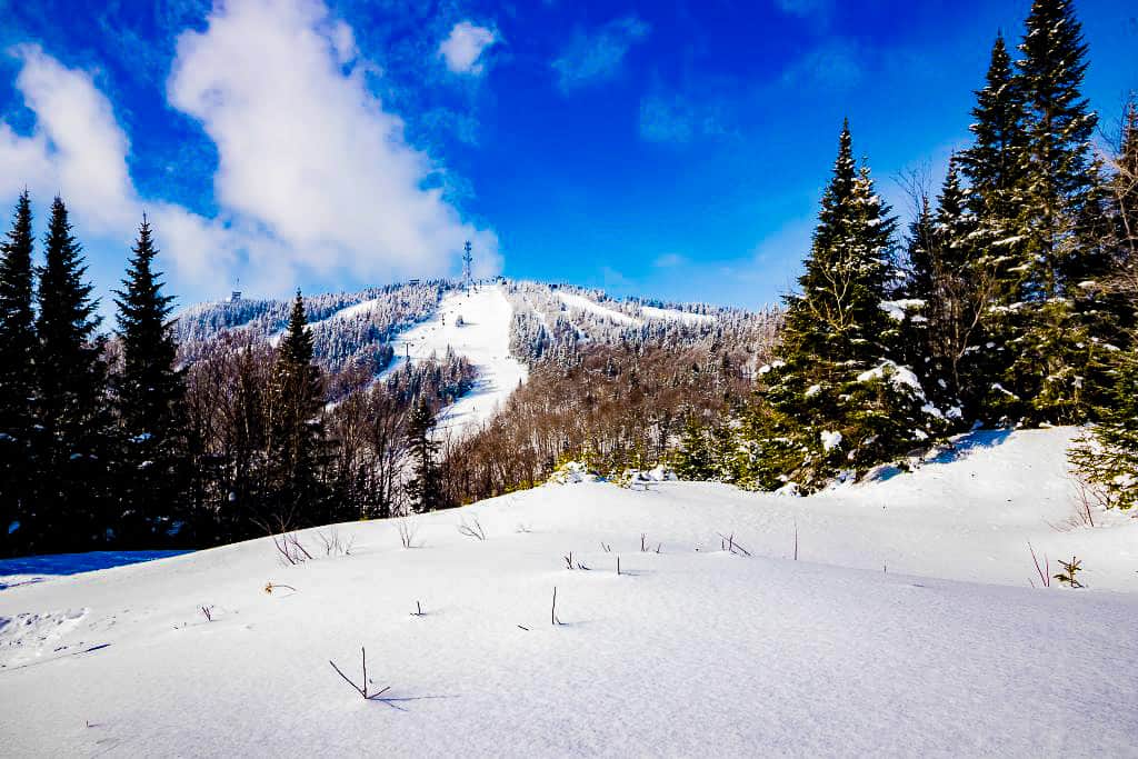 Mont Tremblant is one of the most beautiful places in Canada