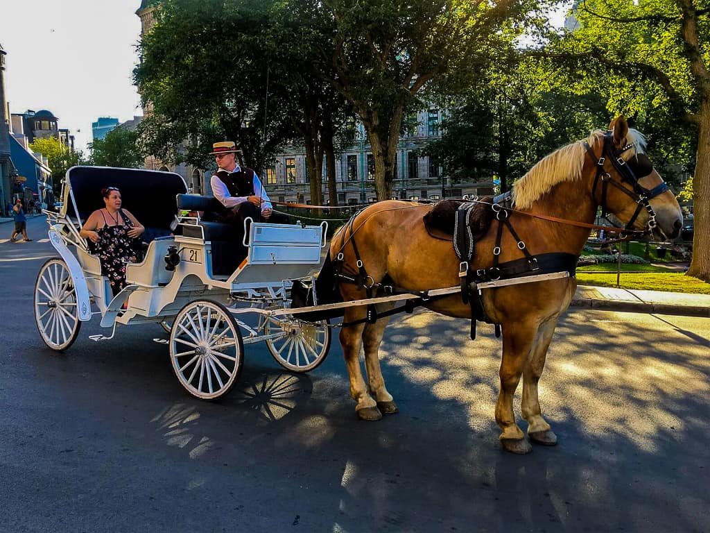 Old Quebec is one of the most beautiful places in Canada