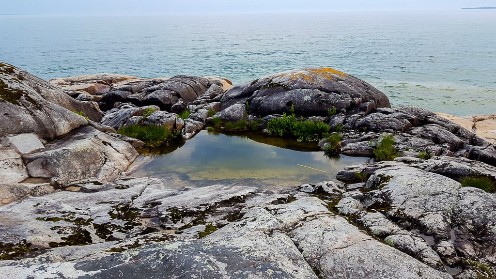 How to Find Bathtub Island in Lake Superior Provincial Park