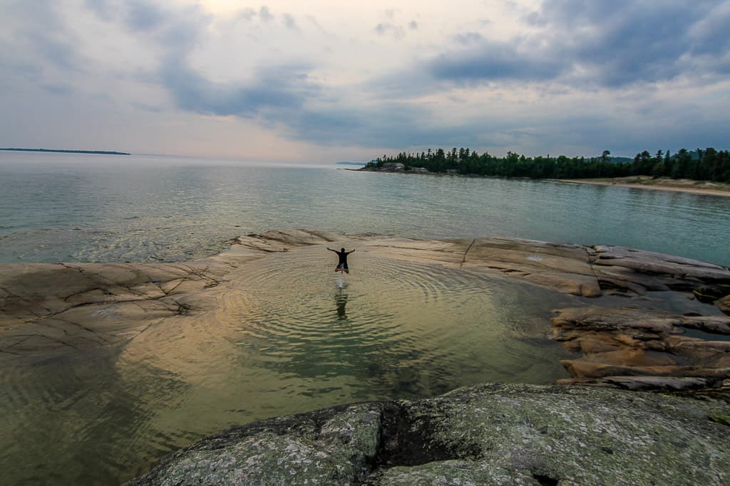 Bathtub Island