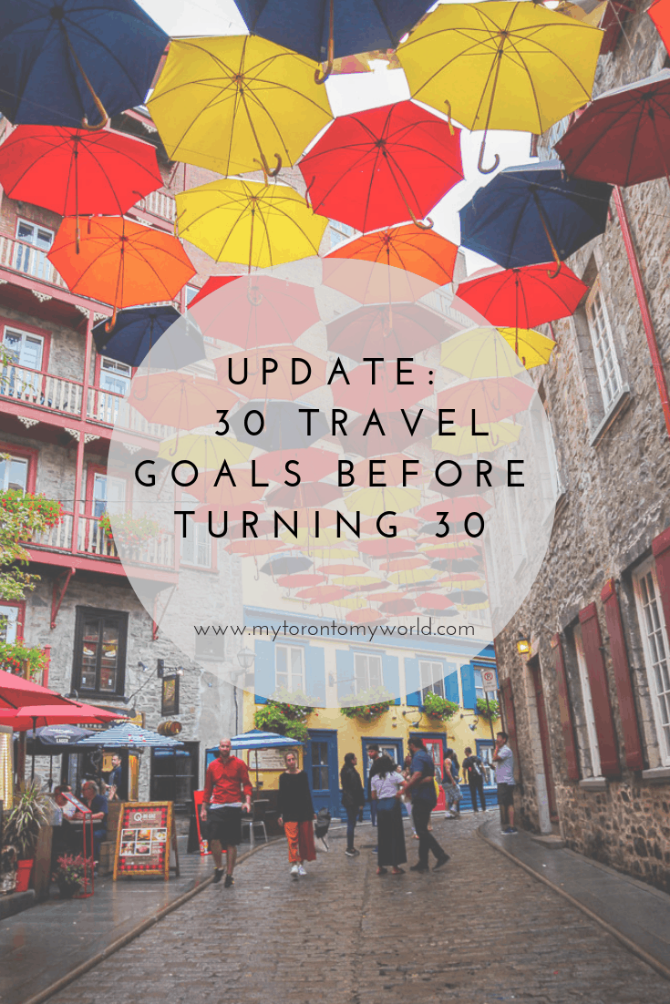 update 30 before 30 travel goals