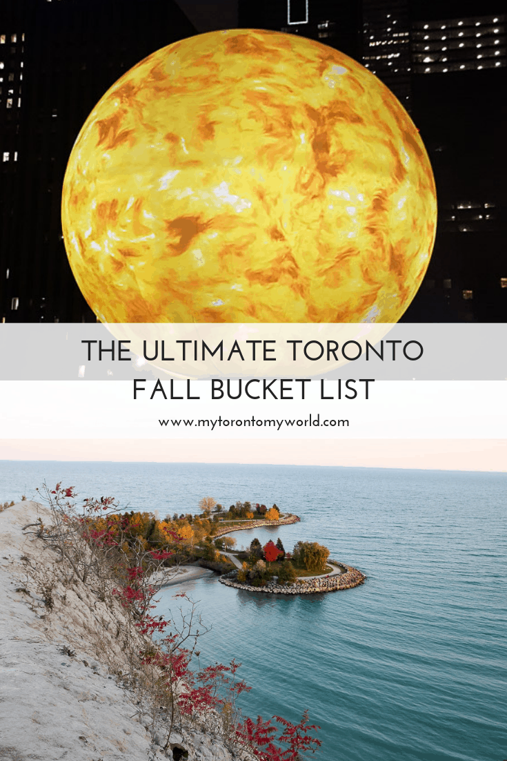The Ultimate Toronto Fall Bucket List: 16 Things to in Toronto This Fall