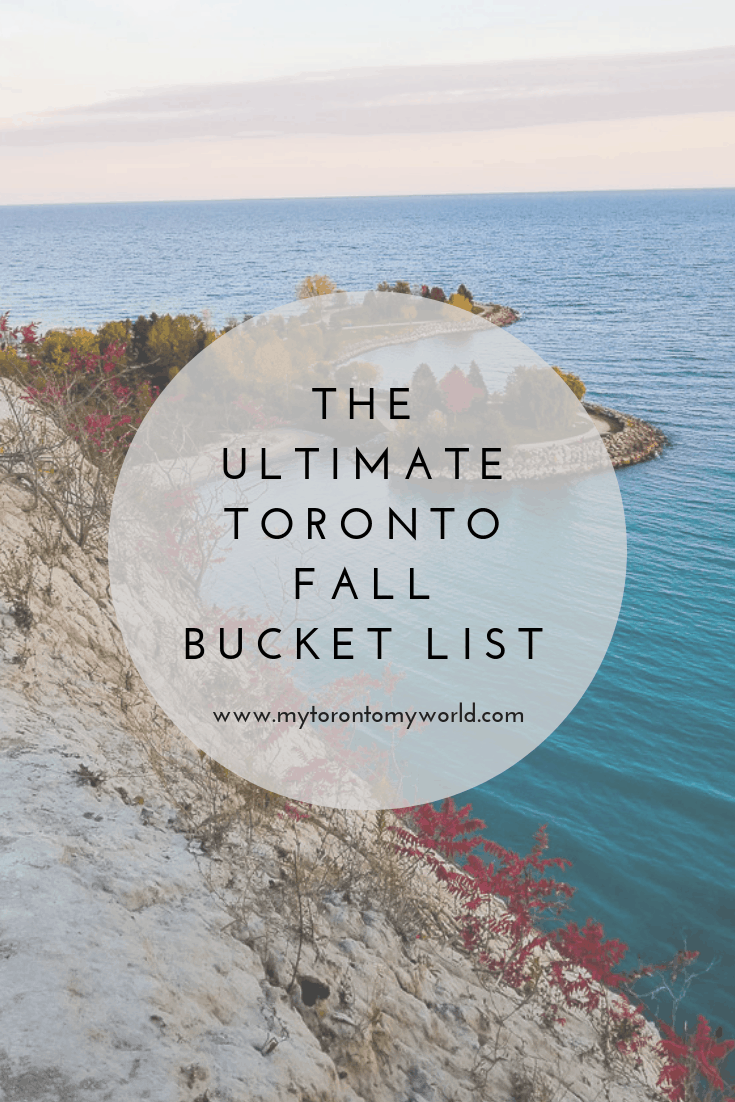 The Ultimate Toronto Fall Bucket List: 16 Things to in Toronto This Fall